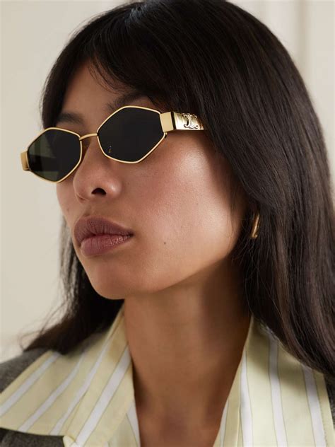 celine black and gold sunglasses|best selling celine sunglasses.